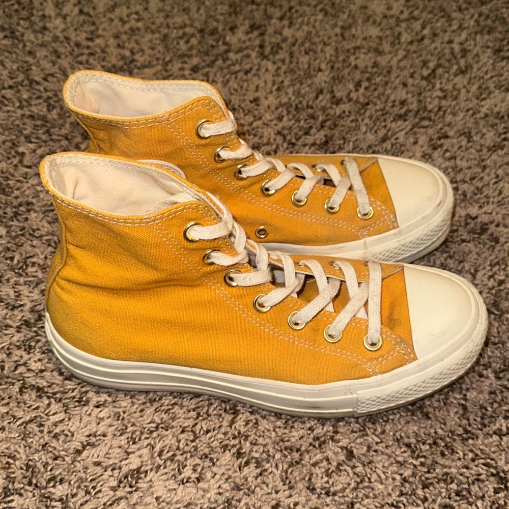 Converse, Barely worn, cute, platform